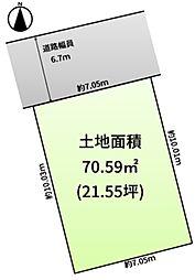 物件画像 堺市中区小阪 売地