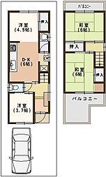 物件画像 柏原市旭ケ丘　中古戸建