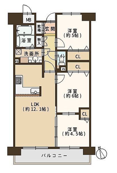 間取り