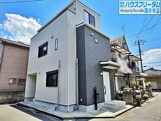 外観 八尾市上尾町　中古戸建  