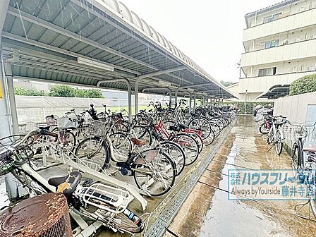 駐車場もございますよ♪