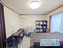 寝室の画像