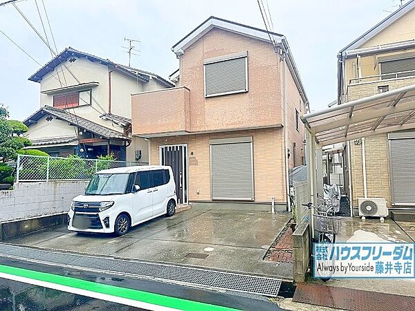 駐車場を拡大表示
