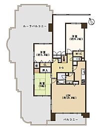 イトーピア泉北深井 3LDKの間取図画像