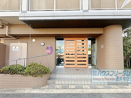 管理の行き届いた綺麗なマンションです