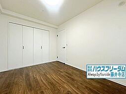 寝室の画像
