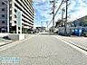 外観：前面道路はこちら♪