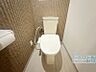 トイレ：トイレにはウォシュレット完備！