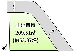 物件画像 河内長野市南花台　売地