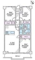 物件画像 ルックハイツ南林間