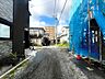 外観：前面道路