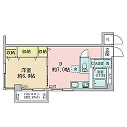 マンション方南町二葉 3階/303