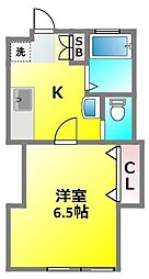 パーシモンヒルズ 2階/-
