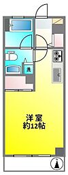メゾン・NEXT ワンルームの間取図画像