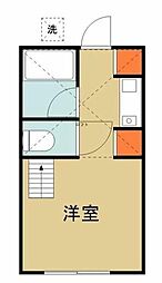 西武多摩川線 新小金井駅 徒歩10分 1階/-