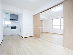 ファミールつつじヶ丘 403 4階1DKのリビング/ダイニング