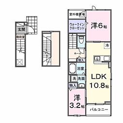 ヒカルサ西東京向台イースト 3階/301