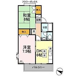 ストークコートＮ 1階/105