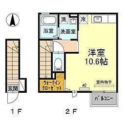 フロース 2階/202