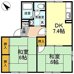 メゾン羽衣 1階/101