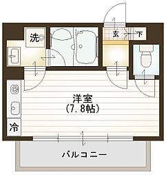 ジュビナ 10階/1002
