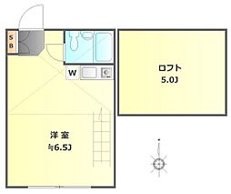ウエストコースト 2階