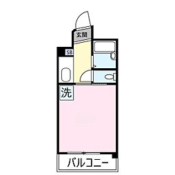 エルウィング立川二番館 2階/203