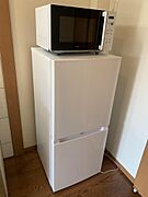 冷蔵庫、電子レンジ
