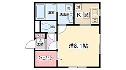 フェリーチェB 1階