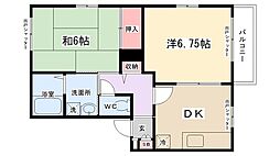 マルキパレス 2階/-