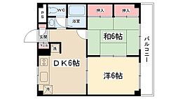 ピアシティS・YII 2階