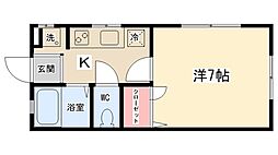 コンフォート東大沼 1階