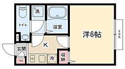 仮称)東淵野辺2丁目アパート 1階/-