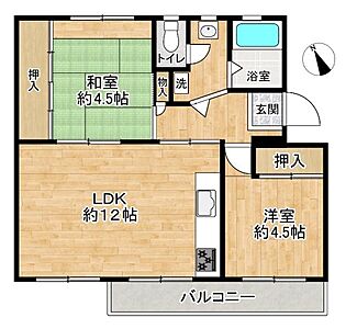 間取り：形状等が現況と異なる場合は現況を優先します。