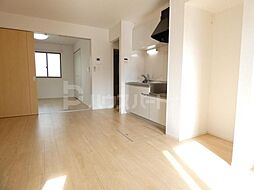 レジデンス・ミナミ 2階1LDKのリビング/ダイニング