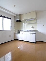 ストリームハイツ 1階2DKのリビング/ダイニング