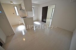 クレール東新小岩 1階1LDKのリビング/ダイニング