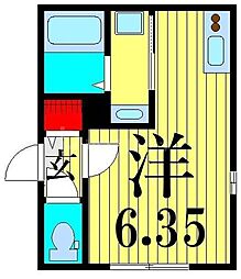間取図画像 ワンルーム