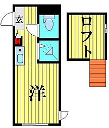 間取図画像 ワンルーム