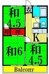 鈴木園ハイツ 2階