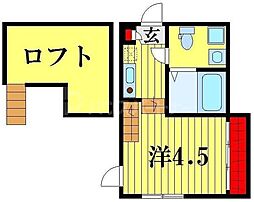 ハーモニーテラス柴又III 1階