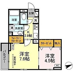 セレスティア柴又VI 2階
