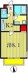 プレシャス ジュノー 2階