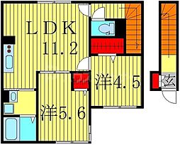 セレスティア北小岩 2階/205