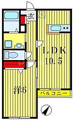 ヴァンベールM 2階/202