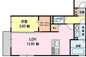 ルメルシィ 103 ｜ 千葉県四街道市四街道２丁目11-10（賃貸アパート1LDK・1階・40.83㎡） その2