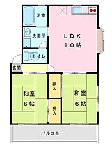 ビレッジ高津 301 ｜ 千葉県八千代市大和田新田（賃貸アパート2LDK・3階・51.00㎡） その2