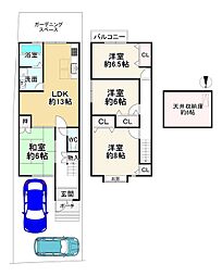 神宮丸太町駅 3,400万円