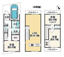 物件画像 今熊野宝蔵町A号地