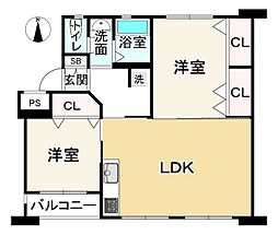プラザ修学院B棟